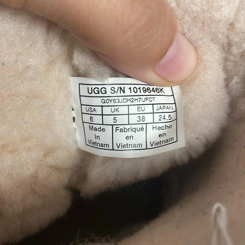 UGG classic boots